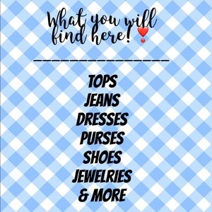 ❤️ Welcome to my Closet❣️